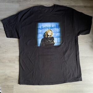 Rare Vintage Melissa Etheridge Summer Tour 2003 2XL Shirt Folk Rock LA